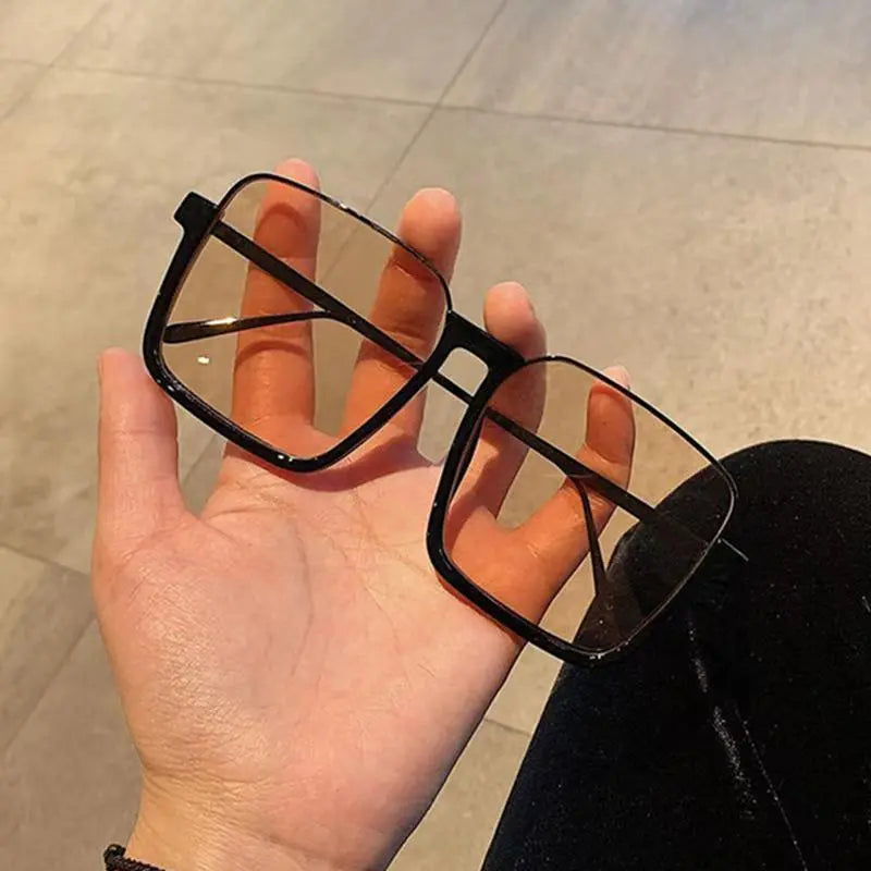 Big Square Sunglasses Women 2021 Vintage Shades for Glasses Luxury Blue Charlie