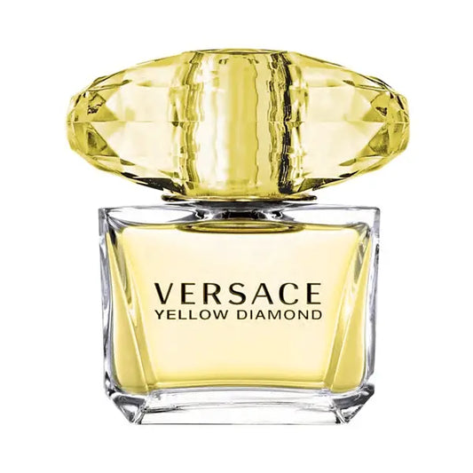 Versace Yellow Diamond Eau De Toilette Spray 90ml White Maple