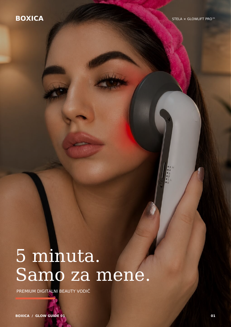 Boxica digitalni Glow Guide