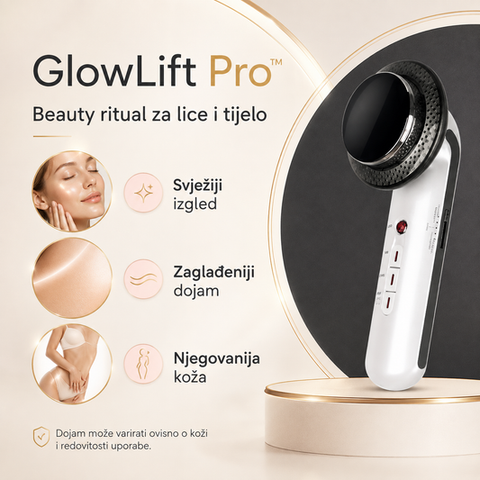 GlowLift Pro™ u kućnom beauty ritualu