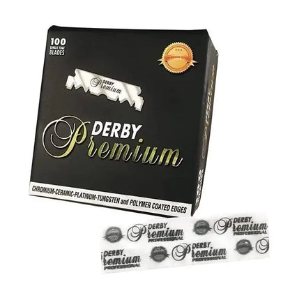 The Shave Factory Straight Edge Razor Kit (Black/Barber No3 Cologne Lime Hypnos