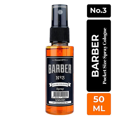 The Shave Factory Straight Edge Razor Kit (Black/Barber No3 Cologne Lime Hypnos