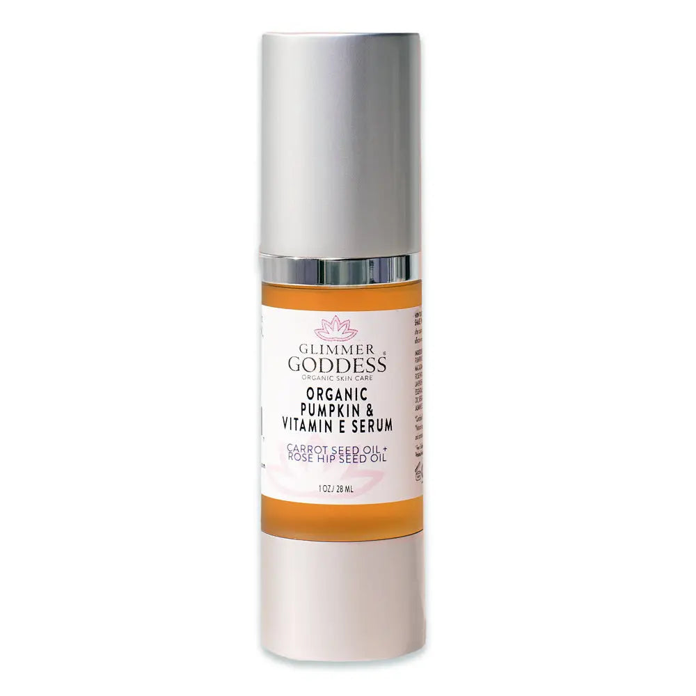Organic Pumpkin + Vitamin E Serum - Instant Glow Treatment White Thalassa