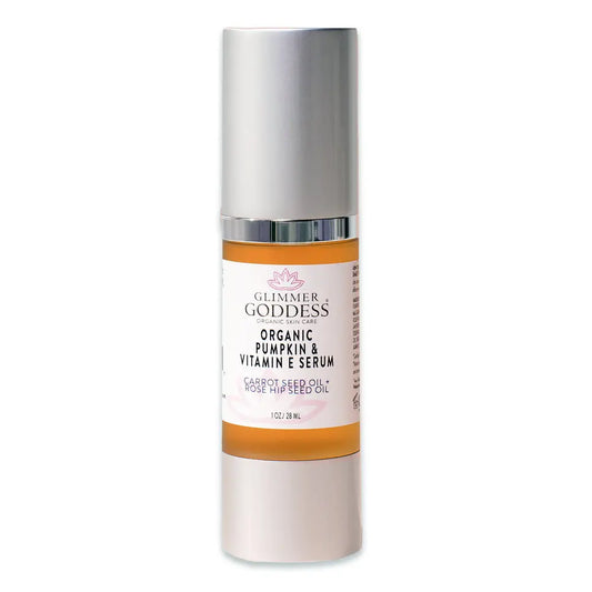 Organic Pumpkin + Vitamin E Serum - Instant Glow Treatment White Thalassa