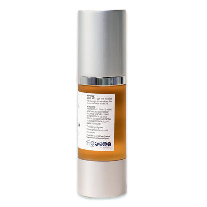 Organic Pumpkin + Vitamin E Serum - Instant Glow Treatment White Thalassa