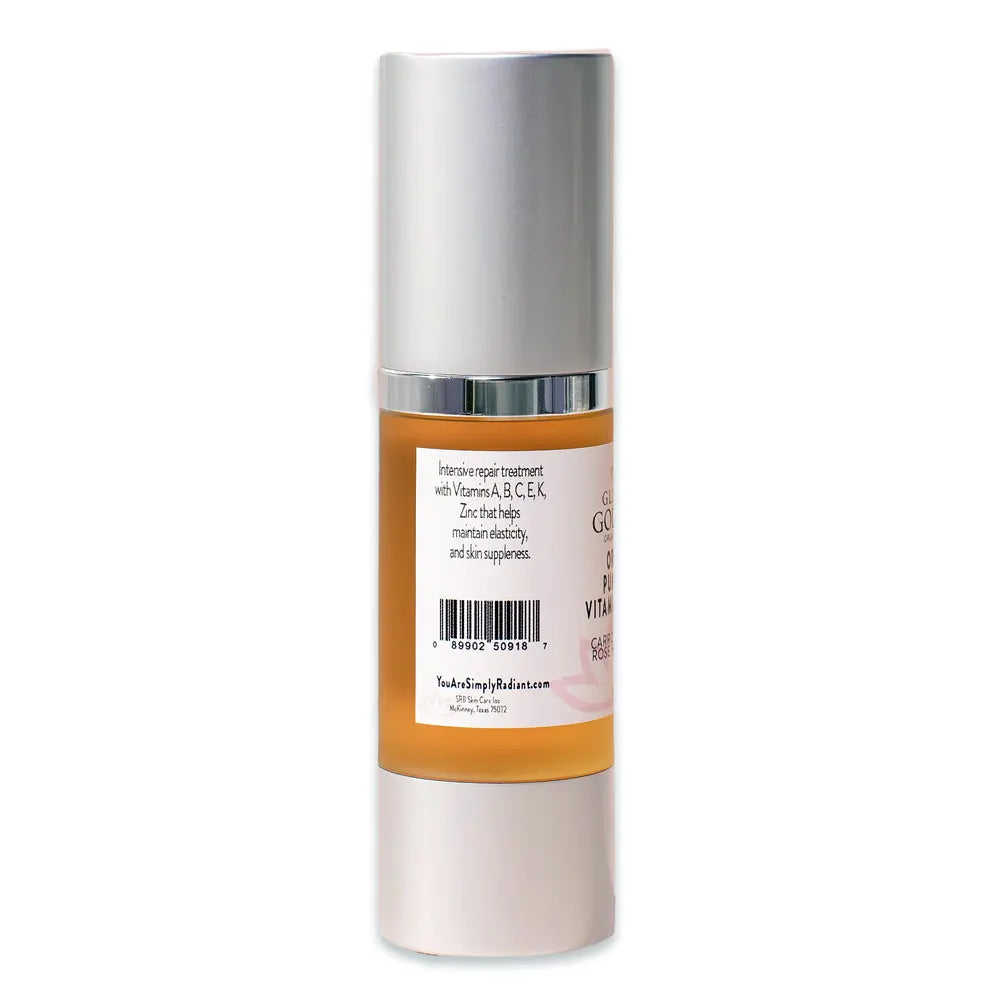 Organic Pumpkin + Vitamin E Serum - Instant Glow Treatment White Thalassa