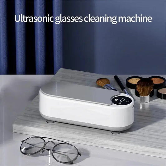 Portable Household Cleaning Machine, 450ml Clean Pod Ultrasonic AliExpress