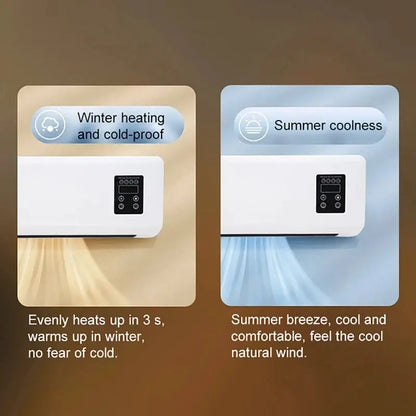 Portable Heater Electric Heating Machine Air Conditioner Wall Mounted AliExpress