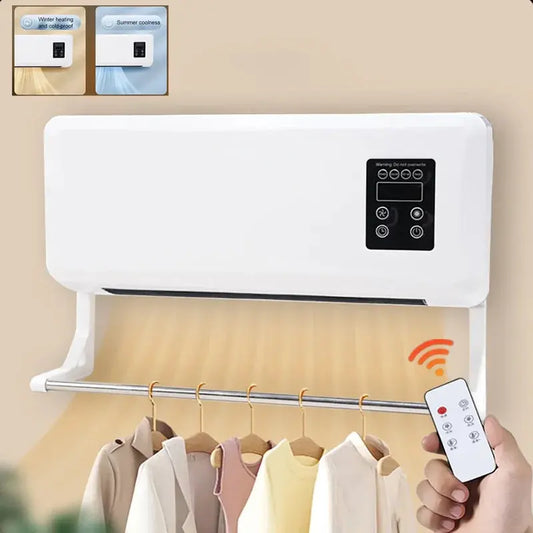 Prijenosni Klima Uređaj 3-u-1 - Hlađenje, Ventilator i Grijanje