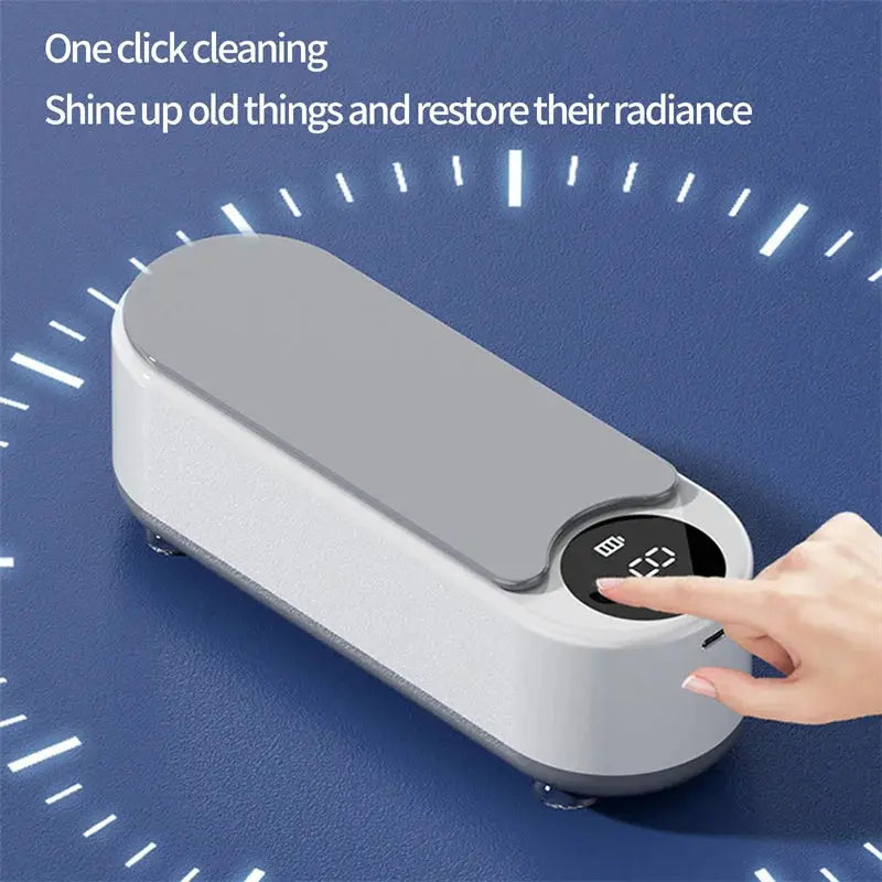 Portable Household Cleaning Machine, 450ml Clean Pod Ultrasonic AliExpress