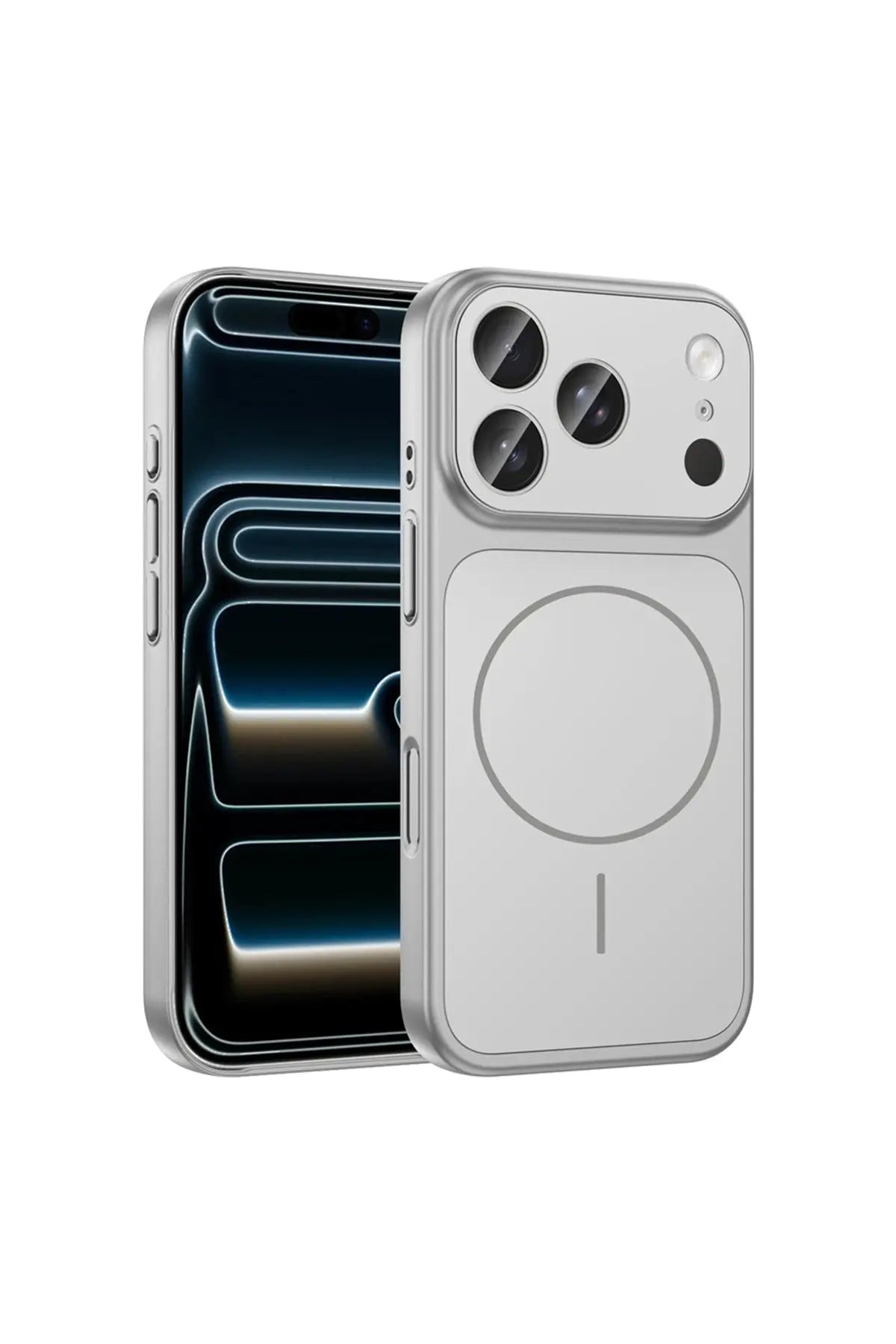 iPhone 17 Pro Case with Magnetic Charging Full Camera Protection Cover Ochre Juniper