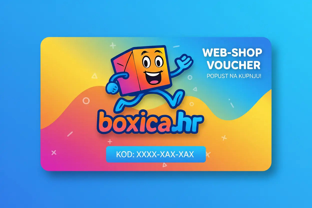 Boxica poklon kartica Boxica.hr