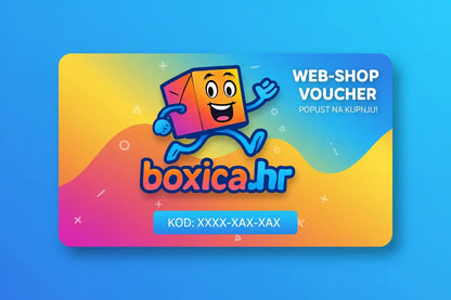 Boxica poklon kartica Boxica.hr