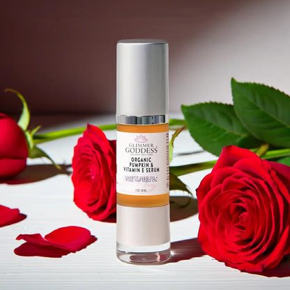 Organic Pumpkin + Vitamin E Serum - Instant Glow Treatment White Thalassa