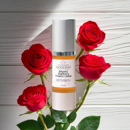 Organic Pumpkin + Vitamin E Serum - Instant Glow Treatment White Thalassa