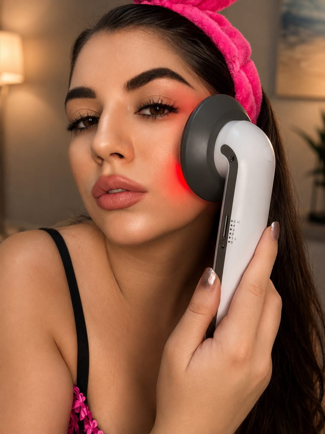 Stela Pavičić koristi GlowLift Pro uređaj